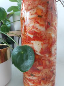 Kimchi buikgeluk